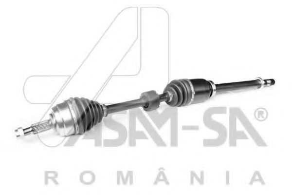 Привідний вал ASAM 30997