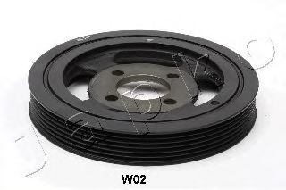 Шків колінвала JAPKO 122W02