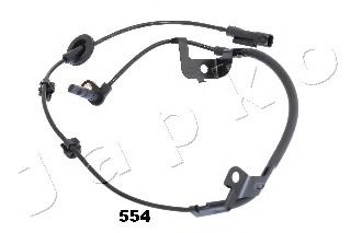 Датчик ABS JAPKO 151554