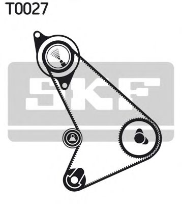 Комплект зубчастого ременя  SKF VKMA04301