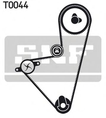 Комплект зубчастого ременя  SKF VKMA03100