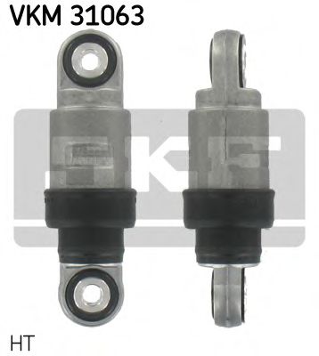 Натяжний ролик поліклинового ременя SKF VKM31063