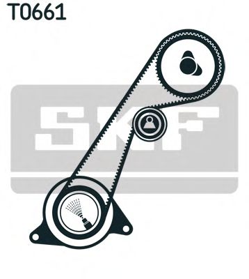 Комплект ременя ГРМ SKF VKMA94616