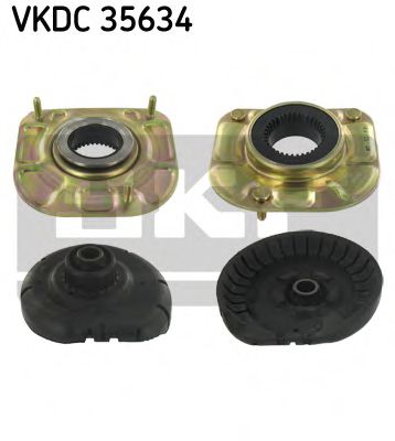Опора амортизатора SKF VKDC35634
