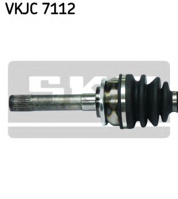 Привідний вал  SKF VKJC7112