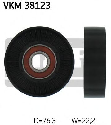 Ролик натяжний ременя поліклинового  SKF VKM38123