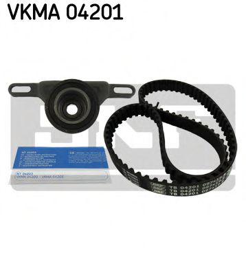 Комплект ременя ГРМ  SKF VKMA04201