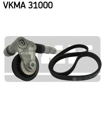 Комплект ременів поліклинових  SKF VKMA31000