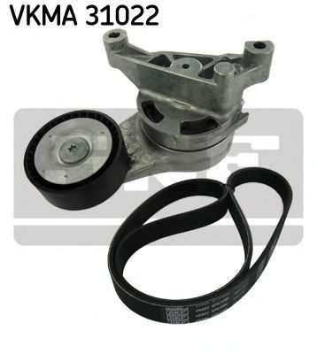 Комплект зубчастого ременя  SKF VKMA31022