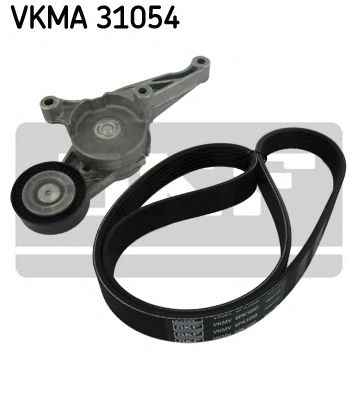 Комплект ременя ГРМ  SKF VKMA31054