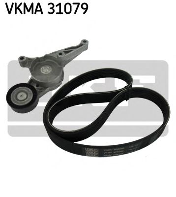 Комплект ременів поліклинових  SKF VKMA31079