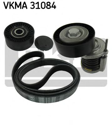 Комплект поліклинового ременя SKF VKMA31084