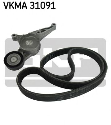Комплект зубчастого ременя  SKF VKMA31091