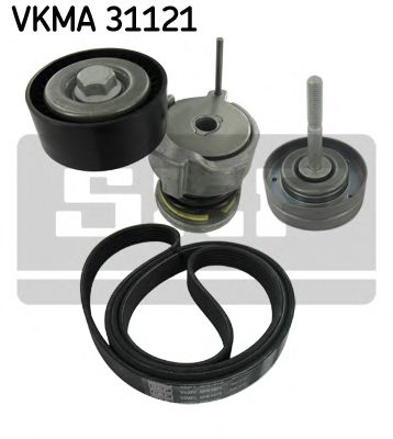 Комплект зубчастого ременя  SKF VKMA31121