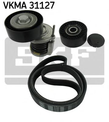 Комплект ременів поліклинових  SKF VKMA31127