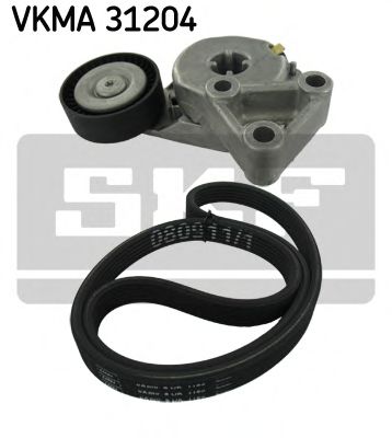 Комплект зубчастого ременя  SKF VKMA31204