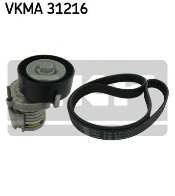 Комплект зубчастого ременя  SKF VKMA31216
