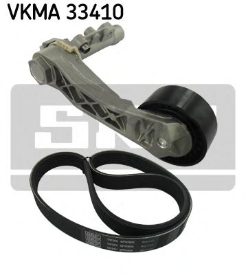 Комплект ременя генератора SKF VKMA33410