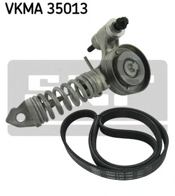 Комплект зубчастого ременя  SKF VKMA35013