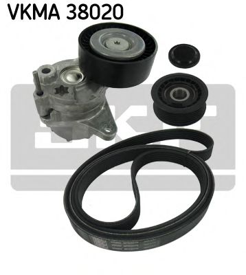 Комплект зубчастого ременя  SKF VKMA38020