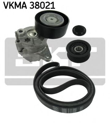Комплект ременя генератора SKF VKMA38021