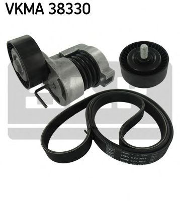 Комплект зубчастого ременя  SKF VKMA38330