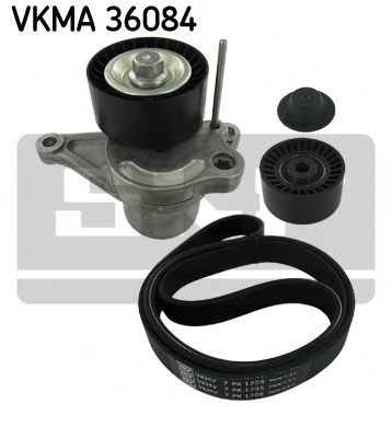 Комплект зубчастого ременя  SKF VKMA36084