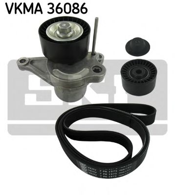 Комплект зубчастого ременя  SKF VKMA36086