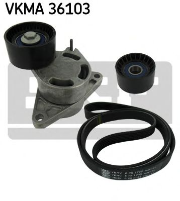 Комплект зубчастого ременя  SKF VKMA36103