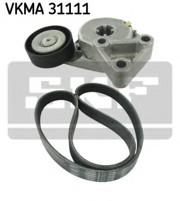 Комплект зубчастого ременя  SKF VKMA31111