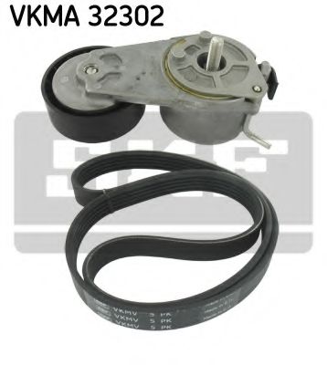 Комплект зубчастого ременя  SKF VKMA32302