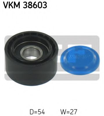 Ролик натяжний ременя поліклинового SKF VKM38603
