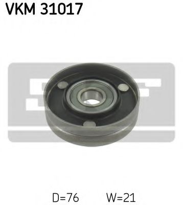 Ролик ременя поліклинового SKF VKM31017