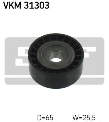 Ролик приводного ременя  SKF VKM31303