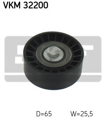 Ролик поліклинового ременя  SKF VKM32200