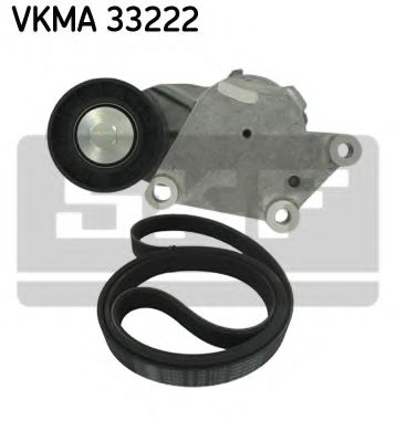 Комплект ременів поліклинових  SKF VKMA33222