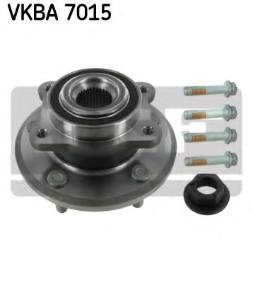 Підшипник ступиці колеса SKF VKBA7015