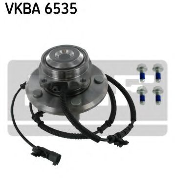 Підшипник ступиці колеса SKF VKBA6535