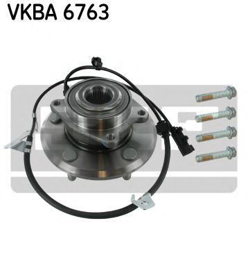 Комплект підшипника колеса SKF VKBA6763