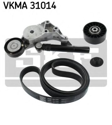 Комплект ременів поліклинових  SKF VKMA31014