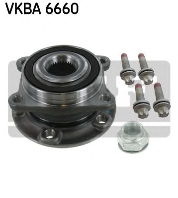 Підшипник ступиці колеса SKF VKBA6660
