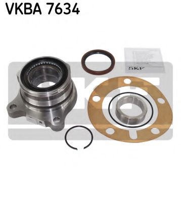 Підшипник ступиці колеса SKF VKBA7634