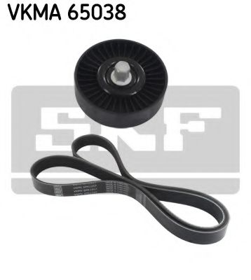Комплект зубчастого ременя  SKF VKMA65038