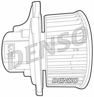 Вентилятор пічки DENSO DEA43003