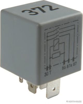 Реле паливн. насос 30A, 40A 12V  HERTH+BUSS 75614616