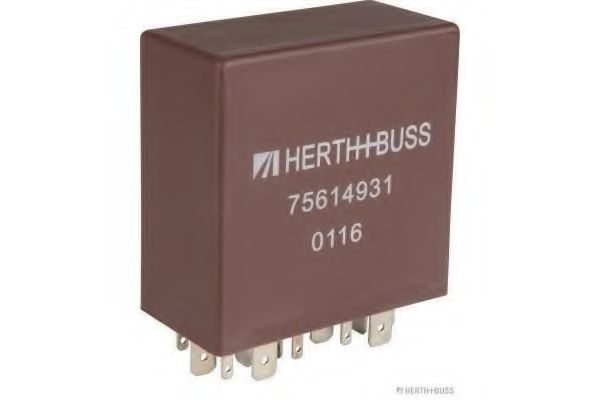 Реле інтервалу ввімкнення склоочисника 12V  HERTH+BUSS 75614931