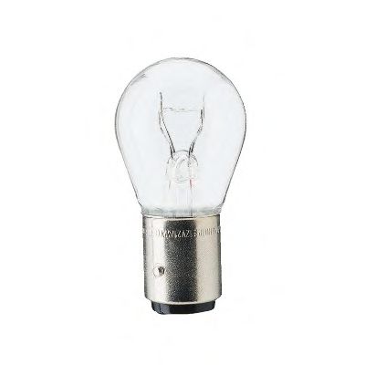 Лампа розжарювання P21/4W12V 21/4W BAZ15d  PHILIPS 12594CP