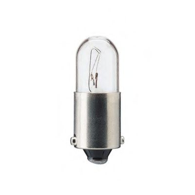 Лампа розжарювання T4W12V 4W BA9s  PHILIPS 12929CP