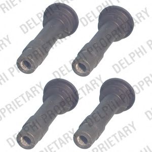 Комплект накінечників котушки запалювання DELPHI DC1000012B1