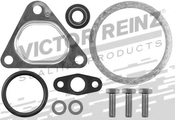 Комплект монтажний компресора VICTOR REINZ 041004401